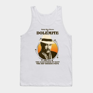 Retro Rudy Ray Moore Tank Top